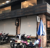 Rèm Che nắng mưa Ban công Quán Cafe Tại Quận 2